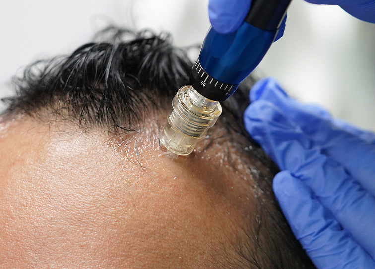 Microneedling for Hair